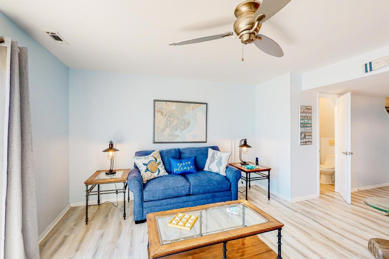 Tybee Stars Apartment Pulau Tybee Luaran gambar