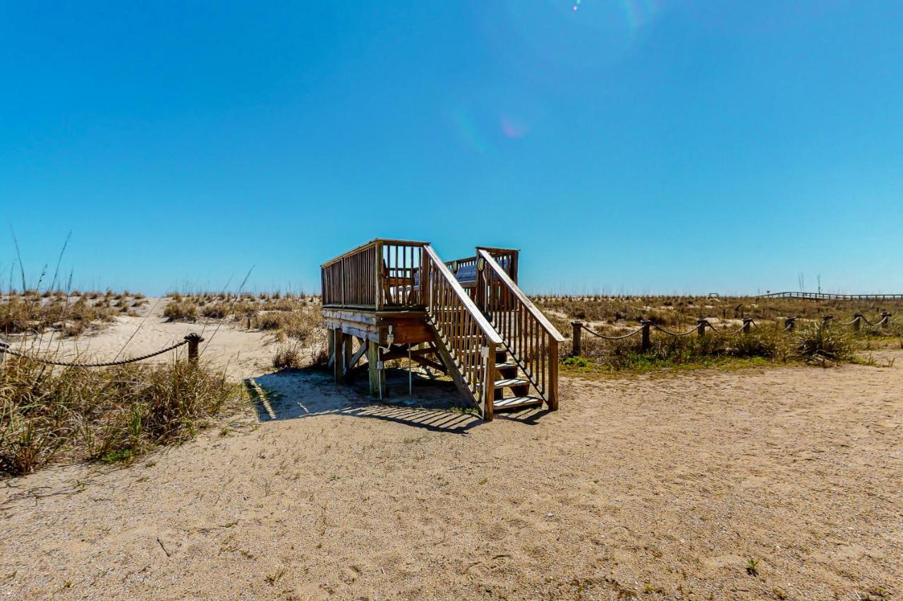 Tybee Stars Apartment Pulau Tybee Luaran gambar
